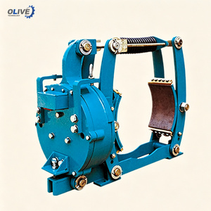 Freno de Tambor Electromagnético Industrial DC ZWZ2 ZWZ3, Sistema de Frenado Confiable y a Prueba de Fallos ZWZ3-800/700 ZWZ3-800/800 - Product Image 1
