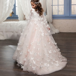 <span class=keywords><strong>Vestido</strong></span> <span class=keywords><strong>de</strong></span> Novia <span class=keywords><strong>para</strong></span> Niñas con Capa <span class=keywords><strong>de</strong></span> Encaje Desmontable, <span class=keywords><strong>Vestido</strong></span> <span class=keywords><strong>de</strong></span> Princesa <span class=keywords><strong>para</strong></span> Fiesta <span class=keywords><strong>de</strong></span> Cumpleaños, <span class=keywords><strong>Vestido</strong></span> <span class=keywords><strong>de</strong></span> Flores Blanco <span class=keywords><strong>para</strong></span> Niñas <span class=keywords><strong>de</strong></span> 2 a 15 Años - Product Image 3