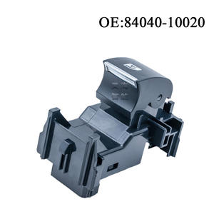 84040-10020 for Toyota Window Regulator Control Single <b>Switch</b> New Power Window Adjustment <b>Switch</b> Button for Manufacturing - Product Image 3