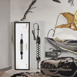 Beste Heimgebrauch Elektrische Muskelaufbau-Walzen maschine Tragbare innere Kugel walze Elektrische Rotations heizung Abnehmen Körper massage - Product Image 3