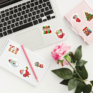 Custom <strong>Printed</strong> Vinyl Material Waterproof Cup Phone case Laptop Notebook <strong>DIY</strong> <strong>Sticker</strong> - Product Image 2