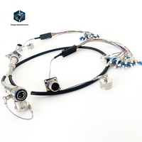 Fibre optique automobile ZLTC MIL-DTL-38999 série MT GYM15 11 #   Connecteurs à fiche en alliage de cuivre 3A 250V 12/24/48 broches