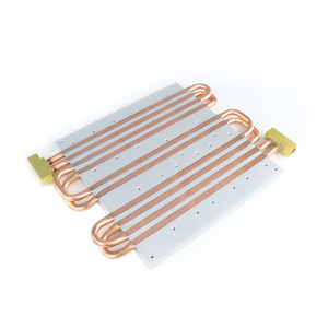 OEM Custom Ev Car Battery 7mm Thickness Cold Aluminum Industrial Plate Coolant System Water Cooling Aluminium Cold Plate - Product Image 5