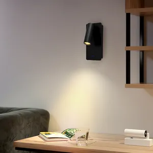 Led-Schnurlose Lampe Kurzberührungsschalter Usb Wiederaufladbare Wandlampe Nachtlampen Wandlichter für Zuhause