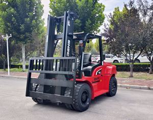 Montacargas <span class=keywords><strong>SNSC</strong></span> de 7 Toneladas, Montacargas Diésel <span class=keywords><strong>FD70</strong></span> de 7000 kg con Pinza para Rollos de Papel en Venta - Product Image 2