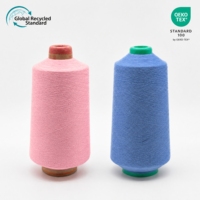 Fil de nylon teint sur mesure 70D/24F 100% polyamide, prix usine pour le tricotage de chaussettes en gros