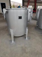 Cuve de mélange en acier au carbone pour le processus d'agitation de liquides industriels