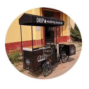 Tricycle électrique avec réfrigérateur, chariot de café, congélateur de nourriture, pour chien, panier de crème glacée, OEM - Product Image 1