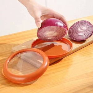 4 Styles Reusable Eco-Friendly Food-Safe Airtight Transparent Crisper Box Easy Clean Stackable Freezer Safe Lightweight Presents - Product Image 4
