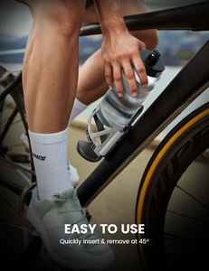 Lamicall BCSW03-U Porte-gobelet universel pour vélo, fixation sur guidon, pince de fixation sécurisée, poignée à ressort réglable, porte-bouteille pour <span class=keywords><strong>VTT</strong></span>, vélo de <span class=keywords><strong>route</strong></span> - Product Image 5