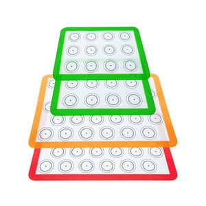 최신 내열 재사용 가능 실리콘 베이킹 매트, 주방 도구 미끄럼 방지 실리콘 베이킹 매트 - Product Image 5