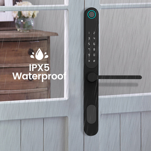 Factory Direct Sales Advanced <b>Smart</b> <b>Lock</b> Simple Aluminum Material With Multiple Unlocking Methods for Aluminum Door SMR-007 Resi - Product Image 6