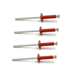 Fabricación de China <span class=keywords><strong>Remache</strong></span> ciego de aluminio de color de 12mm Revestimiento <span class=keywords><strong>4x10</strong></span> Galvanizado <span class=keywords><strong>Remache</strong></span> 1/8x1/2 y 3/16x1/2 - Product Image 3