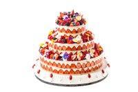 DMG95/GMS 99 E471 Monostéarate de Glycérol Distillé CAS 123-94-4 Émulsifiant pour Gâteaux 25kg/sac Durée de Conservation 24 Mois pour Gâteaux/Pâtisseries