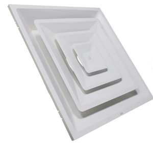 Hvac Systeem Airco Grille Diffuser, Luchtlamellen Plafond Diffuser - Product Image 3