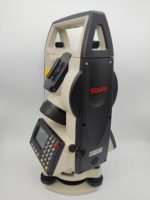 High Precision Digital South NT-023 Theodolite 2'' 26.5X Laser Survey Instrument Blue Metal Good Accuracy Plastic Case