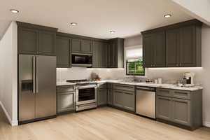 Maison de ferme préfabriquée familiale Linkehouse avec <span class=keywords><strong>garage</strong></span>, 120 m², maison <span class=keywords><strong>en</strong></span> <span class=keywords><strong>bois</strong></span>, <span class=keywords><strong>kit</strong></span> complet - Product Image 4