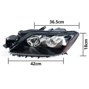 สำหรับมาสด้า ซีเอ็กซ์-7 ปี 2007-2011 ไฟตัดหมอก LED ไฟเดย์ไลท์กันน้ำ ชุดไฟหน้ารถยนต์ อะไหล่ตกแต่ง - Product Image 3