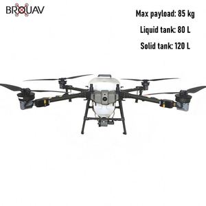 Fabricante Profesional de Drones en China, Dron Agrícola Fumigador de 100 Litros para Terrenos, Compatible con OEM y ODM - Product Image 2