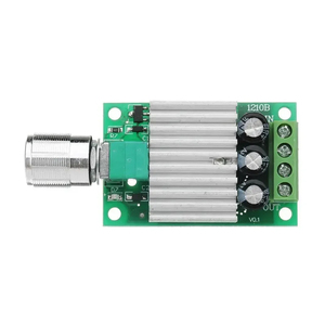10a 12V-30V <span class=keywords><strong>Pwm</strong></span> <span class=keywords><strong>Dc</strong></span> Motortoerentalregelaar 12V 24V Verstelbare Snelheidsregelaar Dimmer Besturing Voor Ventilatormotor Led - Product Image 4