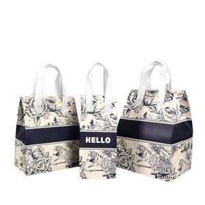 Customized Nonwoven Waterproof Foldable Insulated Cooler Bag Logo Reusable Thermal Lunch Tote Food Delivery Factory Direct - Product Image 1