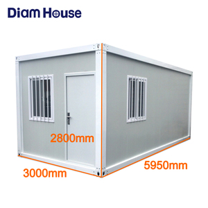 <span class=keywords><strong>Maison</strong></span> détachable de 20 pieds Petite <span class=keywords><strong>maison</strong></span> préfabriquée Conteneur modulaire de luxe de 40 pieds <span class=keywords><strong>Maison</strong></span> préfabriquée pour camping <span class=keywords><strong>Maison</strong></span> détachable en conteneur - Product Image 1
