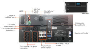 2026年激安セール！工場直販 GXT5 <span class=keywords><strong>5KVA</strong></span> 230V <span class=keywords><strong>UPS</strong></span> GXT5-5000IRT5UXLN データ<span class=keywords><strong>UPS</strong></span>用<span class=keywords><strong>UPS</strong></span> <span class=keywords><strong>5KVA</strong></span> オンライン<span class=keywords><strong>UPS</strong></span> - Product Image 6