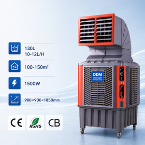 Climatiseur mobile industriel évaporatif portable le plus vendu pour ateliers en milieu désertique au Pakistan - Product Image 3
