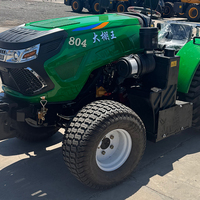 Tracteur agricole à roues 4x4 de 58,8 kW (80 CV) avec moteur diesel 804