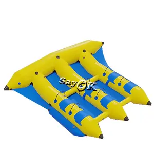 Manufacturer outdoor extreme challenge juegos inflables acuaticos inflatable fly fish water sports for fun