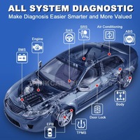 Herramienta de Diagnóstico Automotriz para Sistema Completo Original THINKCAR ThinkScan Max 2 Escáner OBD2 MAX2 con Actualización Gratuita y Codificación de ECU PK ThinkTool Mini