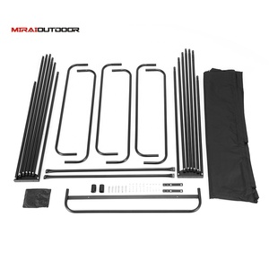 <span class=keywords><strong>Tente</strong></span> de garage pliable portable pour vélo et <span class=keywords><strong>moto</strong></span>, avec structure en fer gris, imperméable et durable - Product Image 4