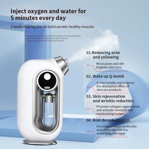 Vaporizador Facial Portátil de Agua Hidrogenada USB con Nanotecnología para Hidratación Intensa y Aclaramiento de la Piel, para Uso en Exteriores y en Casa - Product Image 5