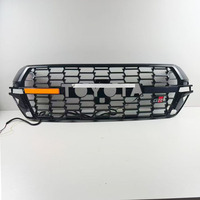 Nouvelle calandre avant ABS pour Toyota Land Cruiser LC200 2015-2021 avec feux de jour LED et clignotants