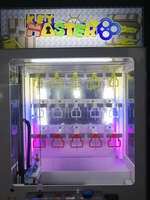 Basket Locker Key Master Crane Machine Arcade Mini Shoe Shop Unlock Prize Claw Vending Keymaster