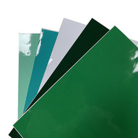 Rollo de Vinilo Adhesivo para Impresión en Madera, PVC, para Muebles, Autoadhesivo, para Plotter de Corte, Hojas Blancas Adhesivas, Marca Allsign Factory, 12 Unidades