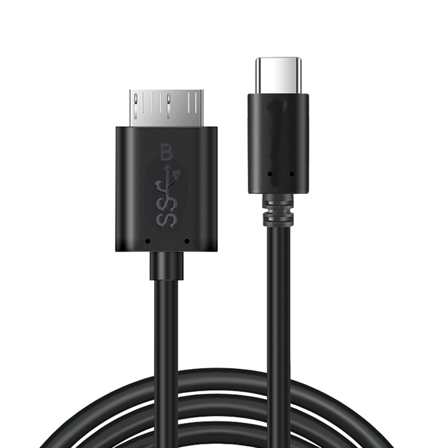 High Speed USB-C to USB 3.0 Micro B Cable Support 5Gbps for Seagate WD Toshiba External Hard Drive USB Cable Micro B