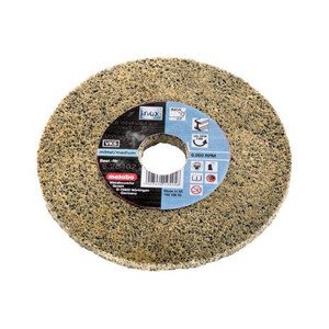Disque compact non tissé Metabo 125 x 6 x 22,23 mm VKS pour le meulage et le dressage - Product Image 1