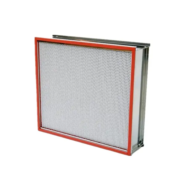 0.3 micron 99.99% 24 x 48 portable with Aluminum or Galvanized Frame MERV 19 H13 H14 Air Hepa Filters