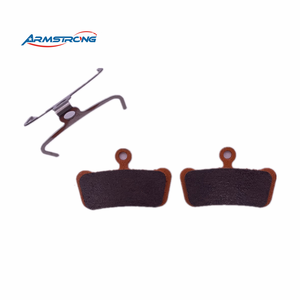 แผ่นดิสก์เบรกจักรยานเสือภูเขาเซรามิก ASC659แผ่นกระจายความร้อนที่ดีสำหรับ <span class=keywords><strong>Avid</strong></span> <span class=keywords><strong>XO</strong></span> Trail สำหรับ SRAM X.O BMX ผ้าเบรคขี่จักรยาน - Product Image 3