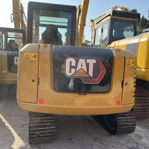Mini pelleteuse Caterpillar originale CAT 305.5E2 d'occasion de haute qualité en stock à vendre avec système de contrôle avancé - Product Image 3