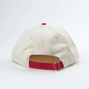 Casquette Snapback Unisexe en Coton Non Structurée à 5 Panneaux, Bicolore, avec Logo Brodé Personnalisé Yukaihe, Style Dad Hat Tendance pour l'Extérieur - Product Image 4