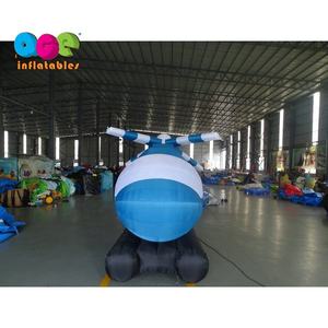अनुकूलित विशाल inflatable हवाई जहाज मॉडल विज्ञापन Inflatable हेलीकाप्टर गुब्बारा विमानों हेलीकाप्टरों विमान हवाई जहाज - Product Image 3