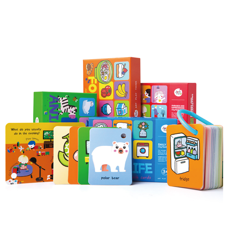 Custom logo Printing Game Card Educational