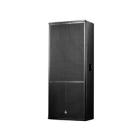 Quảng Châu Kép 15Inch 2-Chiều Đầy Đủ Phạm Vi Loa Chuyên Nghiệp DJ Thiết Bị Âm Thanh