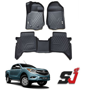 <span class=keywords><strong>Tapis</strong></span> de sol de <span class=keywords><strong>voiture</strong></span> 3D personnalisé antidérapant pour Mazda BT50 2015-2021, fabrication directe d'usine - Product Image 2