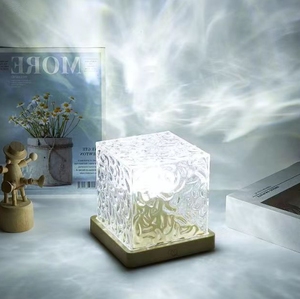 Lampada Luna 3D LED, Luce Notturna LED, Lampada da Comodino, Illuminazione per Camera da Letto, Proiezione Luna e Stelle, Lampada da Tavolo da <span class=keywords><strong>Sogno</strong></span> per Decorazione Casa - Product Image 4