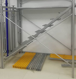 High Quality Ladder Frame Scaffold Steel Frame h Frame Scaffolding for Construction - Product Image 3