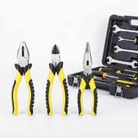 Outils multifonctionnels, pinces coupantes diagonales universelles, pinces coupantes pour électriciens de niveau professionnel, pinces à bec long