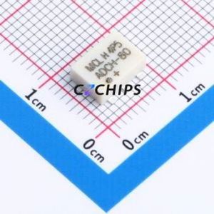 ADCH-80+ RF Filter SMD-6P,7.9x5.6mm RF ( Impedance: 50Ohm )( Operating Temperature: -40℃~+85℃ ) - Product Image 1